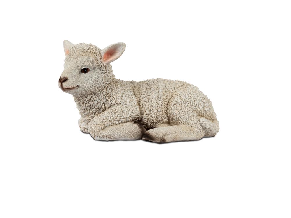 Oster-Lamm 18 cm - Charmante Dekoideen für Frühling und Ostern